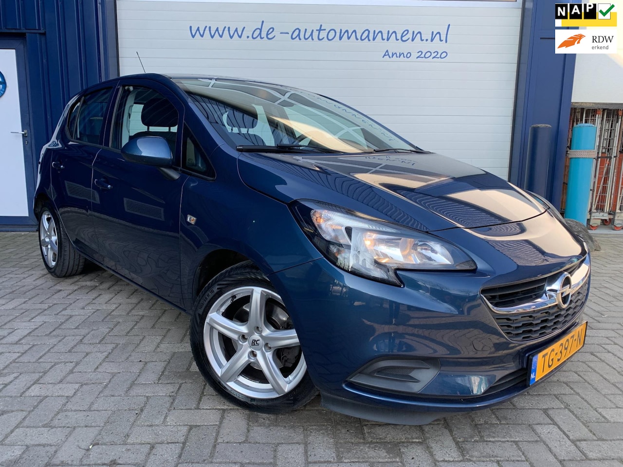 Opel Corsa - 1.0 Turbo Business+ 5-drs / AIRCO / TREKHAAK / CRUISE / BLUETOOTH - AutoWereld.nl