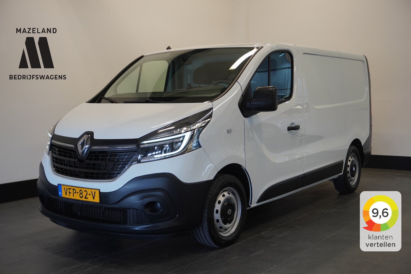 Renault Trafic - 2.0 dCi 120PK EURO 6 - Airco - Navi - Cruise - € 13.950,- Excl. - AutoWereld.nl