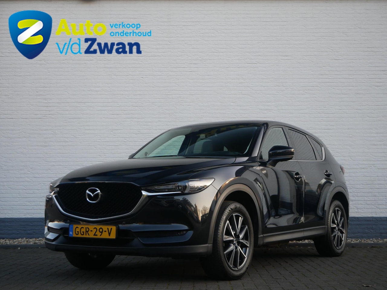 Mazda CX-5 - 2.0 SkyActiv-G 165 Skylease GT Leer/Memory-seats - AutoWereld.nl