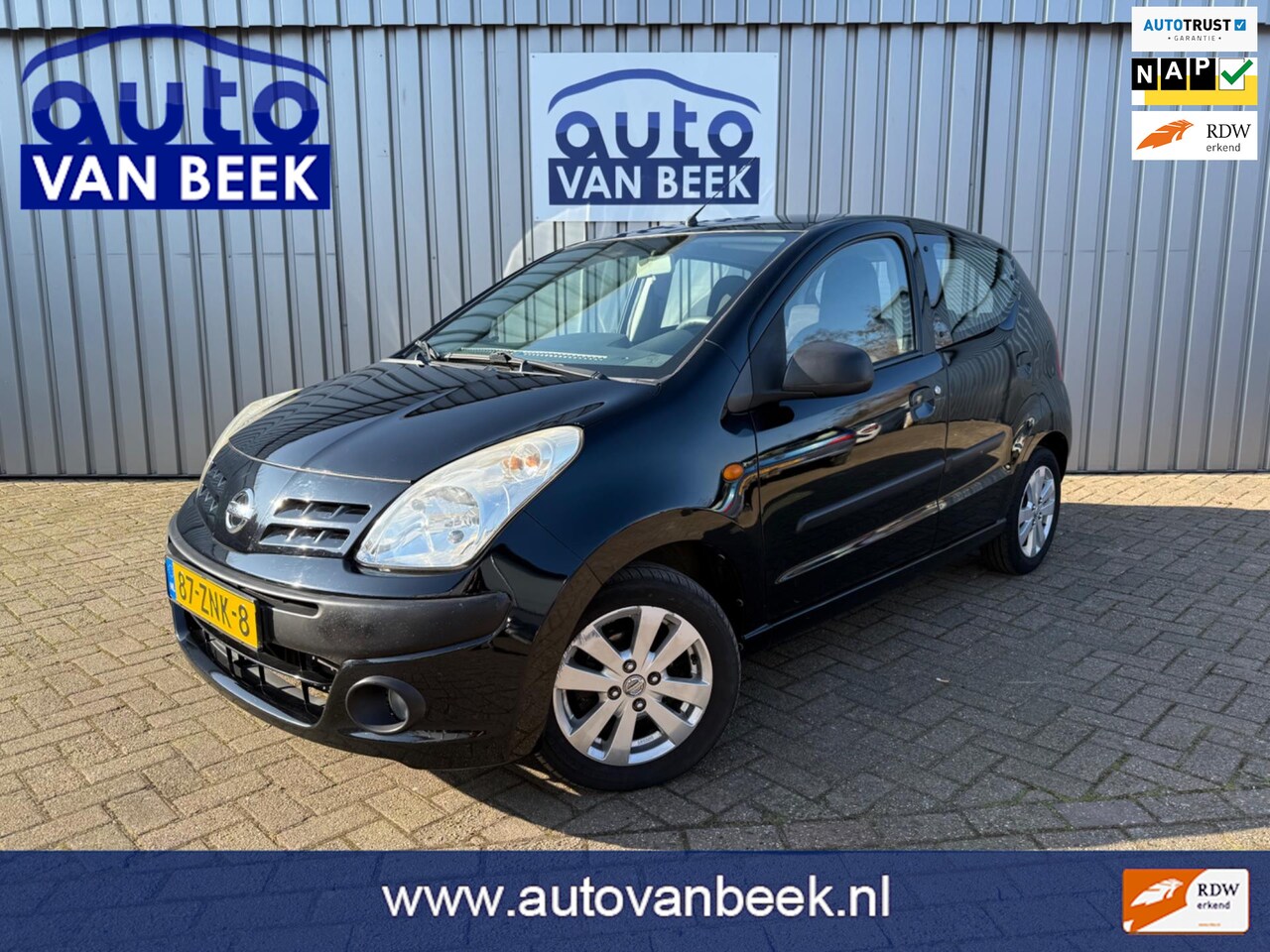 Nissan Pixo - 1.0 Look|Airco|Bluetooth - AutoWereld.nl