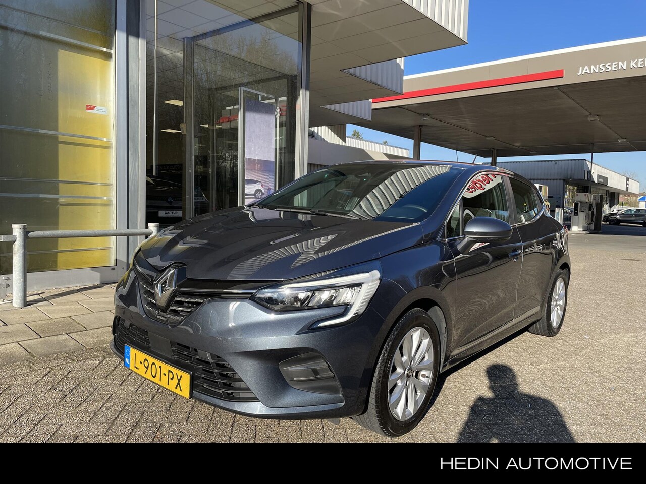 Renault Clio - 1.0 TCe Intens | NAVIGATIE | SENSOREN | KEYLESS | CRUISE CONTROL | - AutoWereld.nl