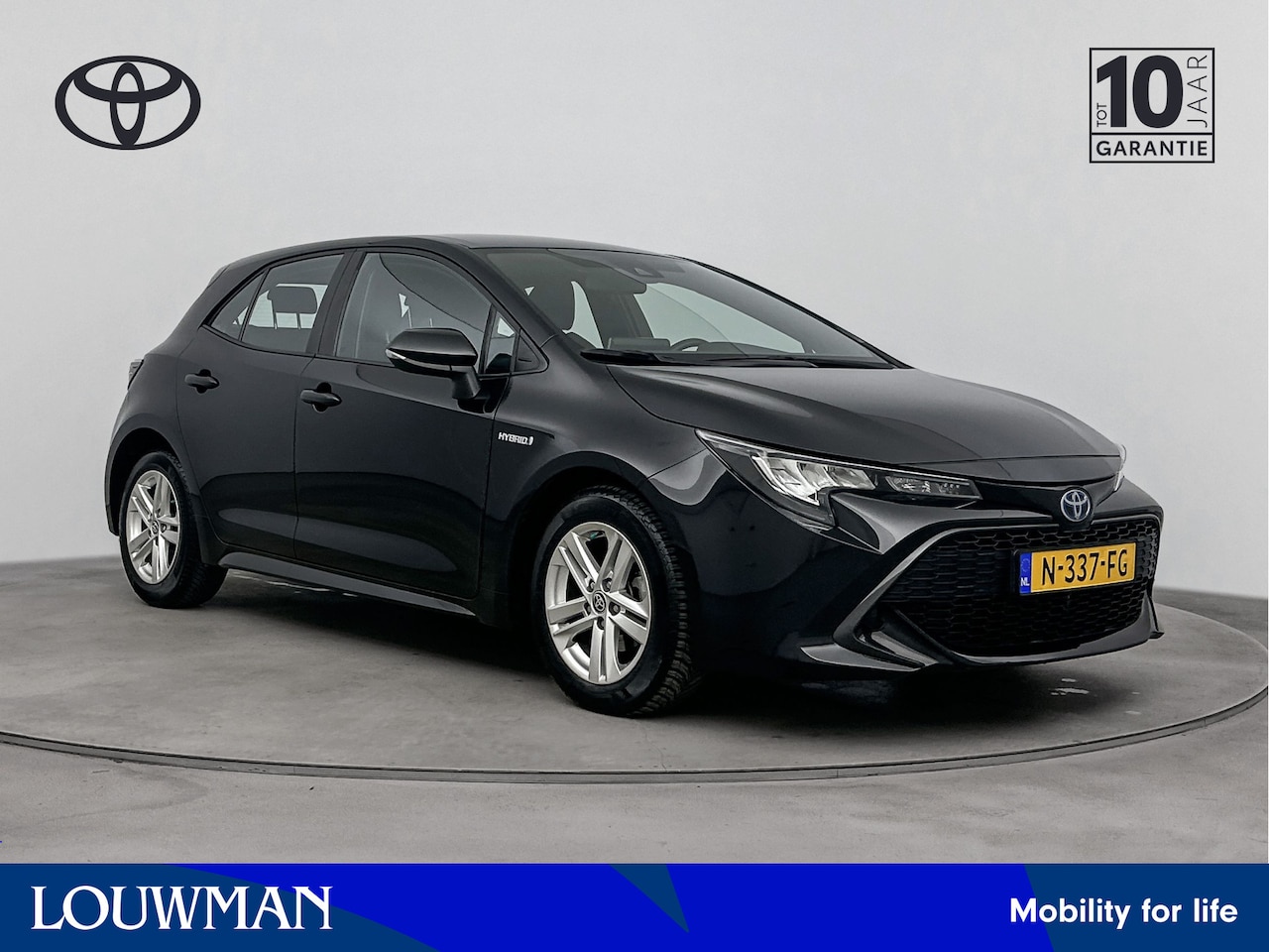 Toyota Corolla - 1.8 Hybrid Active | Achteruitrijcamera | - AutoWereld.nl