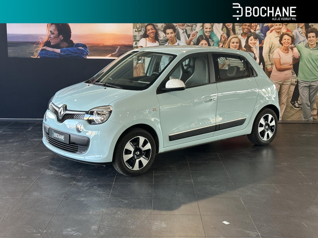 Renault Twingo - 1.0 SCe Collection AIRCONDITIONING | SNELHEIDSBERENZER | ACHTERSPOILER - AutoWereld.nl