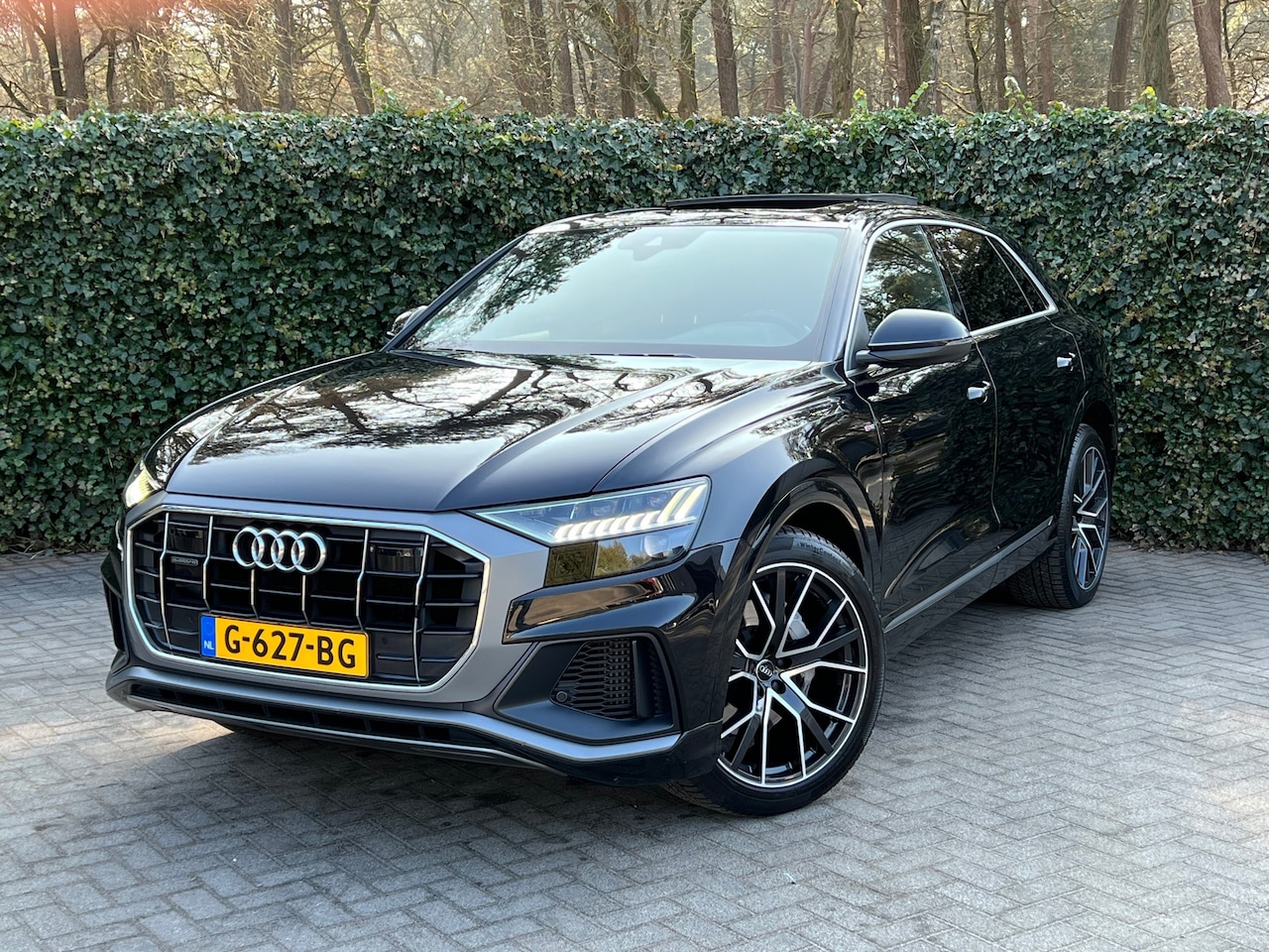 Audi Q8 - 55 TFSI quattro Pro Line Plus PANO/ MATRIX LED/ 22INCH/ BANG&OLUFSEN - AutoWereld.nl