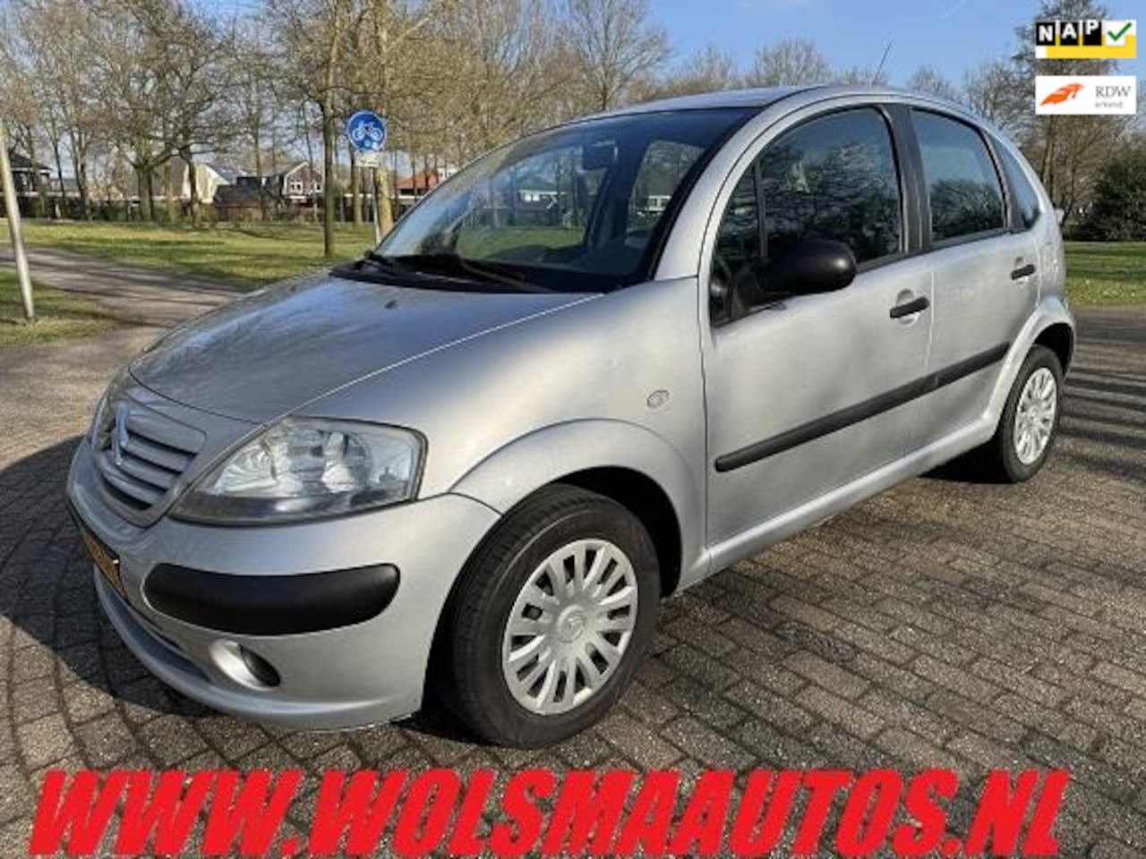 Citroën C3 - 1.1i Ligne Prestige 1.1i Ligne Prestige - AutoWereld.nl