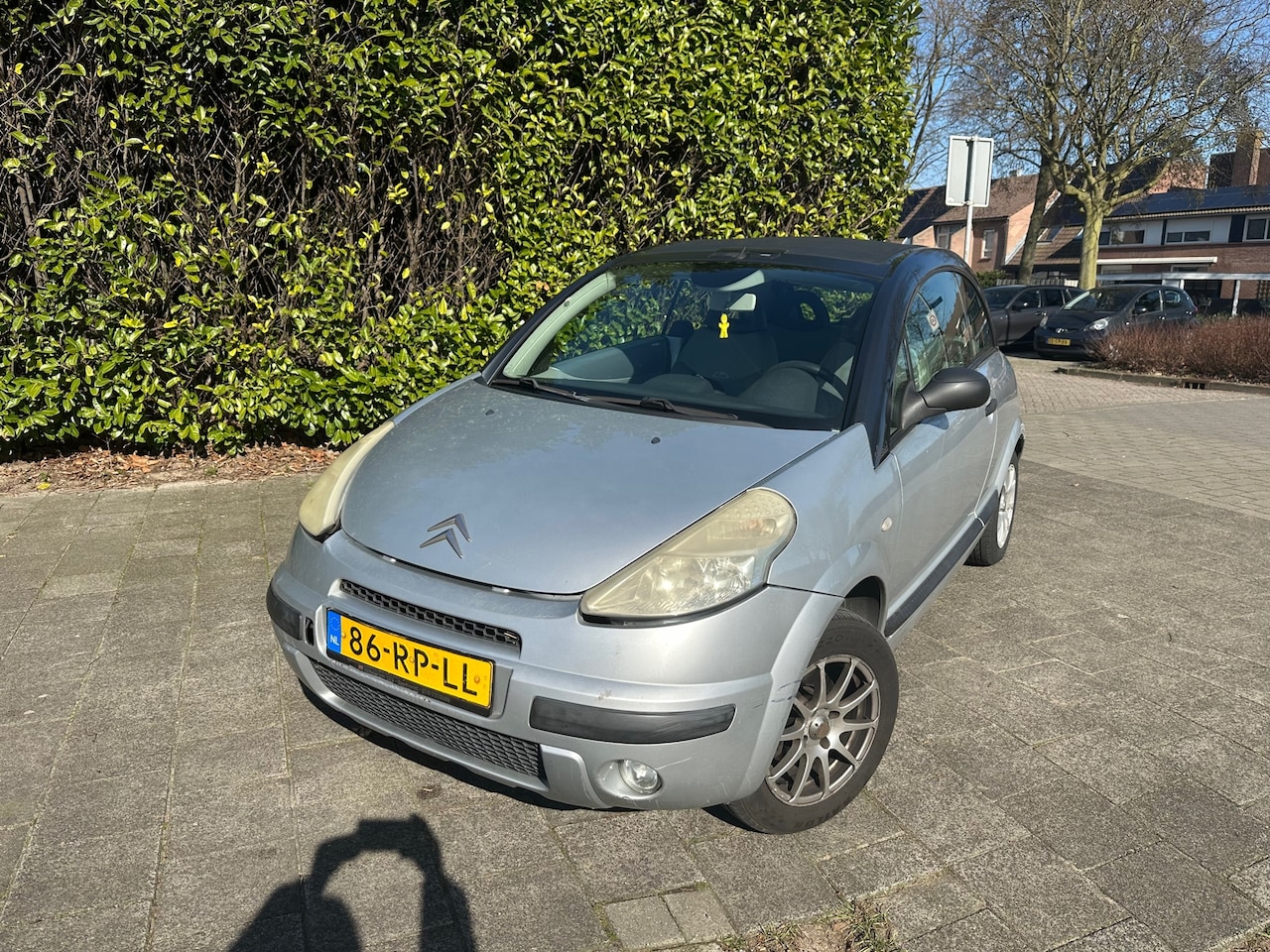 Citroën C3 Pluriel - CABRIOLET MET NIEUW JAAR APK! - AutoWereld.nl