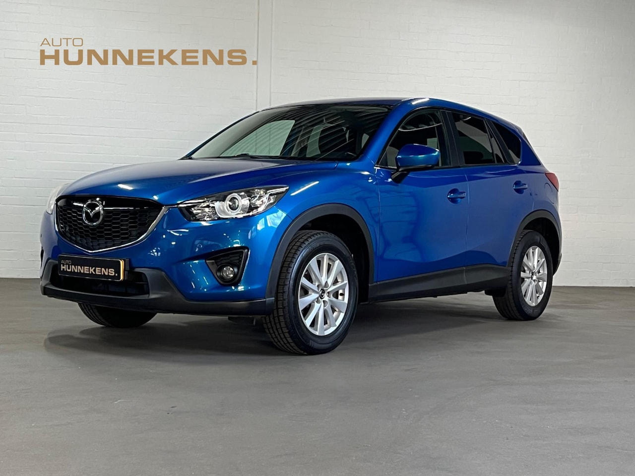 Mazda CX-5 - 2.0 TS+ 2WD Trekhaak | Navigatie | Parkeersensoren | Stoelverwarming | Cruise & Climate c. - AutoWereld.nl