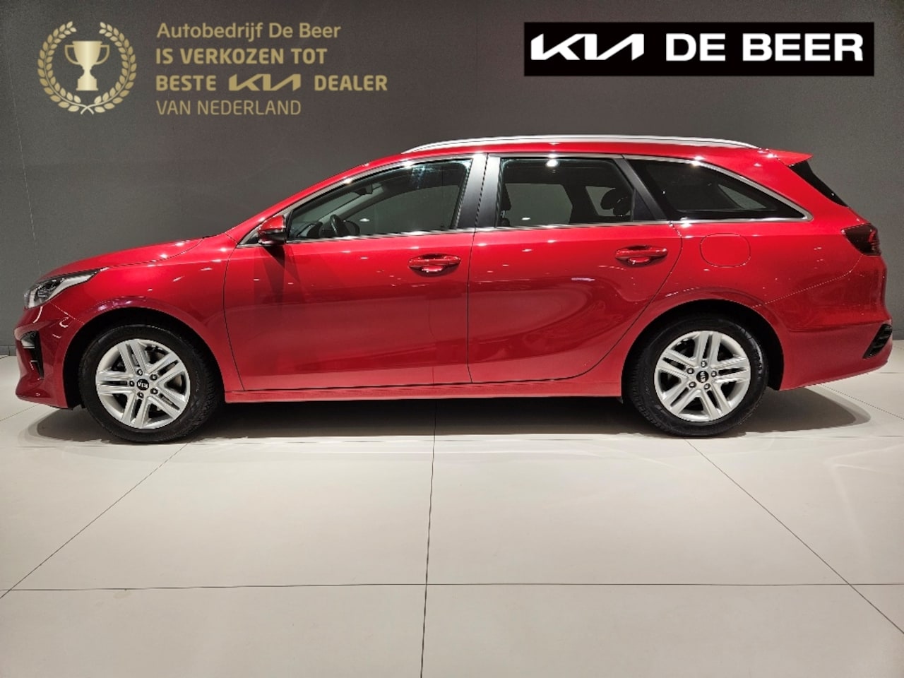 Kia Cee'd Sportswagon - Ceed Sw 1.0 T-GDi 120pk DynamicLine Navigatie Climate Controle Parkeercamera Achter NL-Aut - AutoWereld.nl