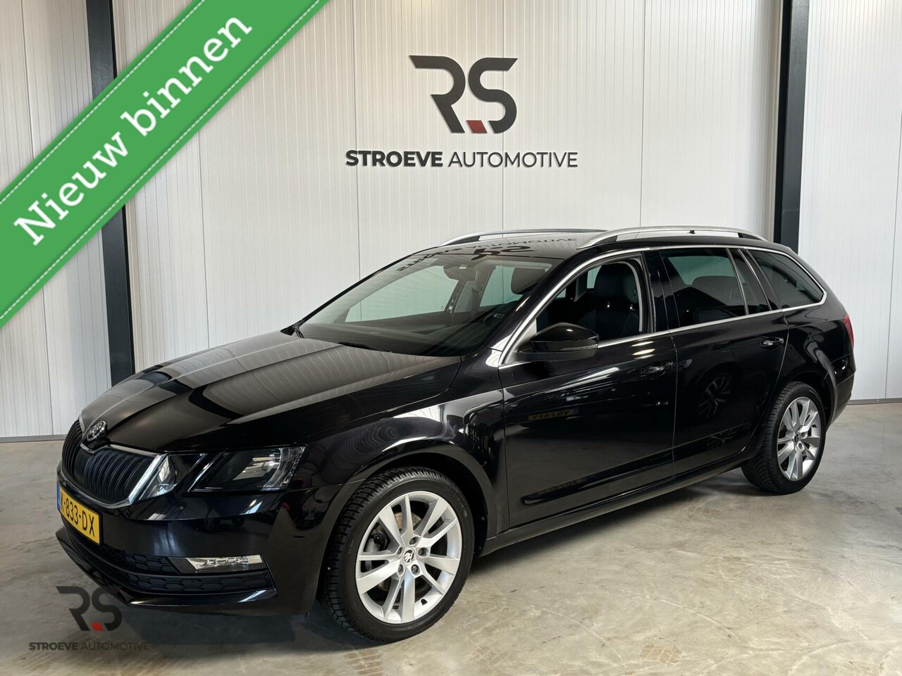 Skoda Octavia Combi - 1.5 TSI 150 pk DSG Buss. Edition | Navi | PDC | Cruise | CarPlay | Stoelverw. | 1e Eig. | - AutoWereld.nl