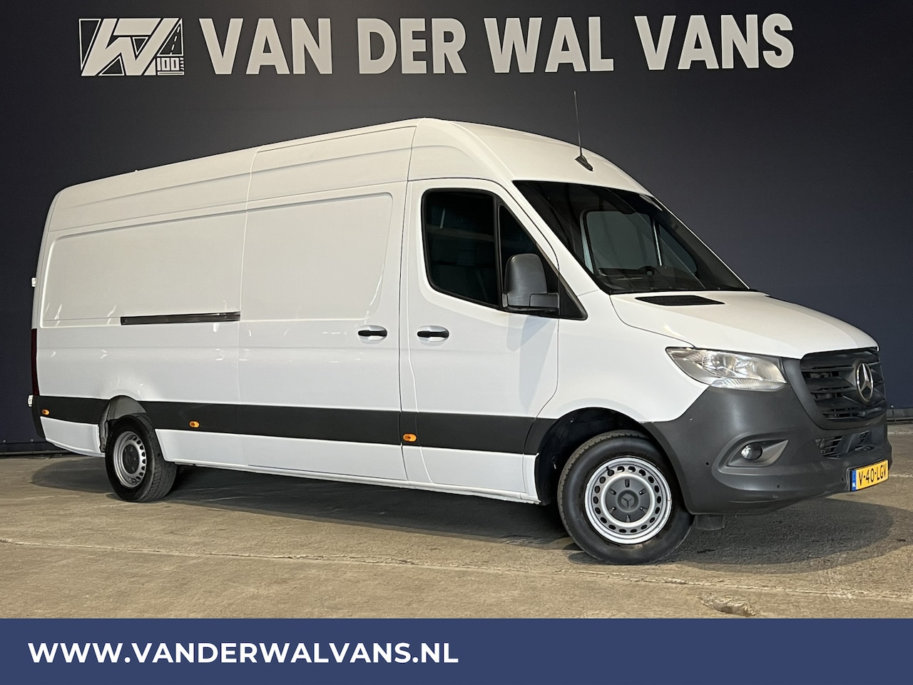 Mercedes-Benz Sprinter - 315 CDI 150pk L3H2 Euro6 Airco | 360 graden Camera | Navigatie | Apple Carplay Android Aut - AutoWereld.nl