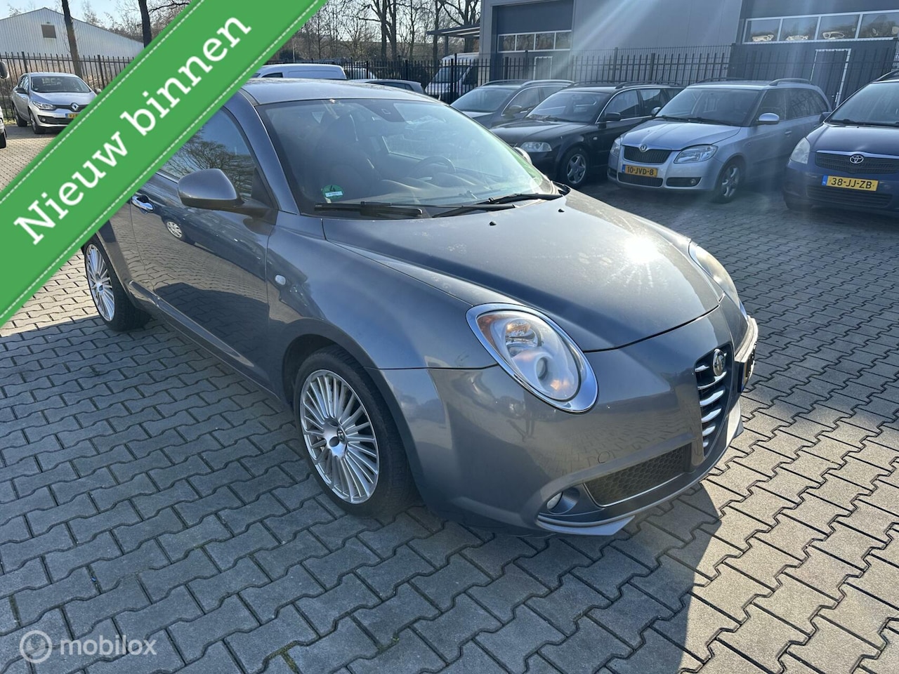 Alfa Romeo MiTo - 1.3 JTDm ECO Essential 1.3 JTDm ECO Essential - AutoWereld.nl