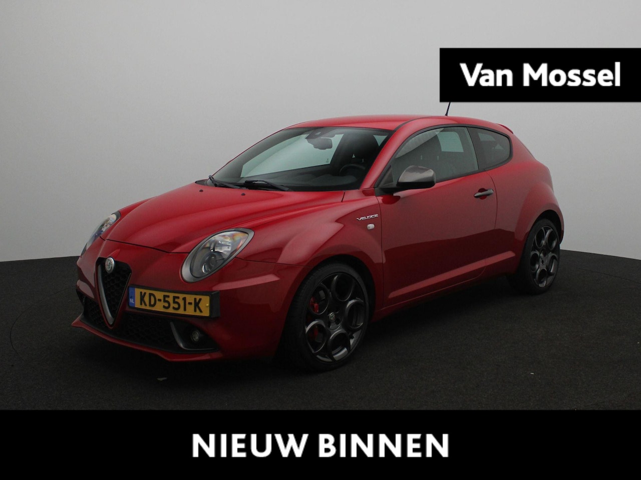 Alfa Romeo MiTo - 1.4 T MultiAir Veloce | Automaat | Navigatie | - AutoWereld.nl