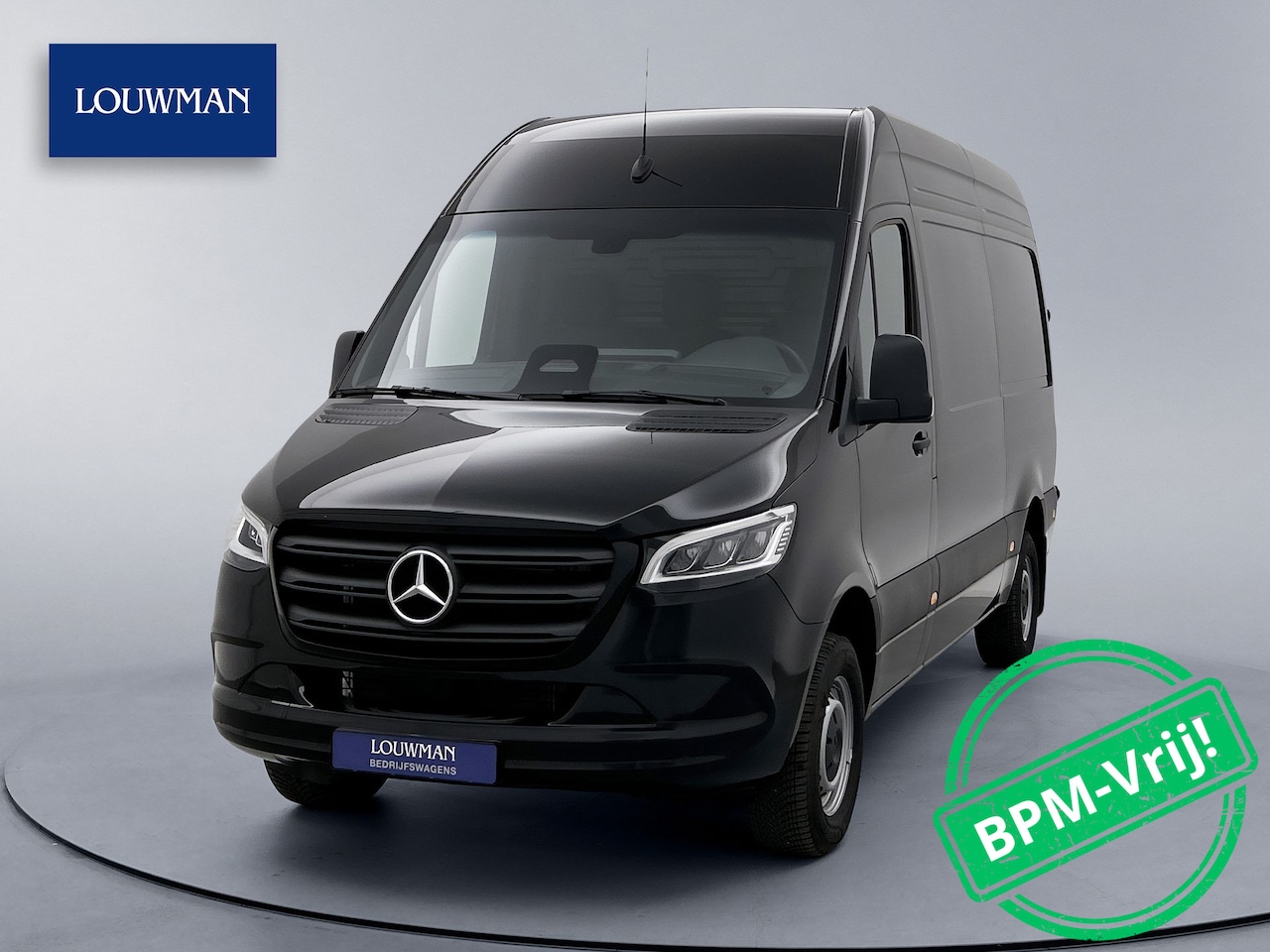 Mercedes-Benz Sprinter - 317 1.9 CDI L2H2 3500KG trekgewicht BPM-Vrij Direct Leverbaar Navigatie LED Achteruitrijca - AutoWereld.nl