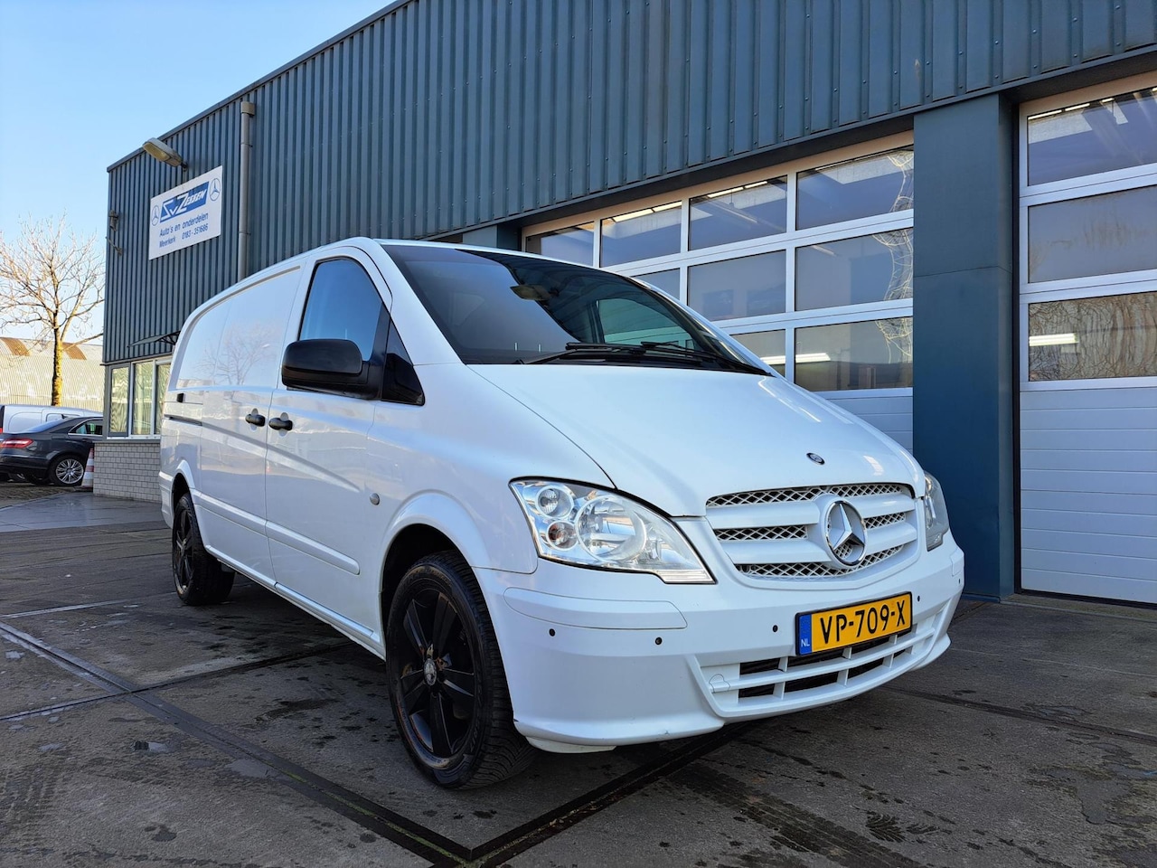 Mercedes-Benz Vito - 113 CDI 320 Lang Luxe 3-persoons - AutoWereld.nl