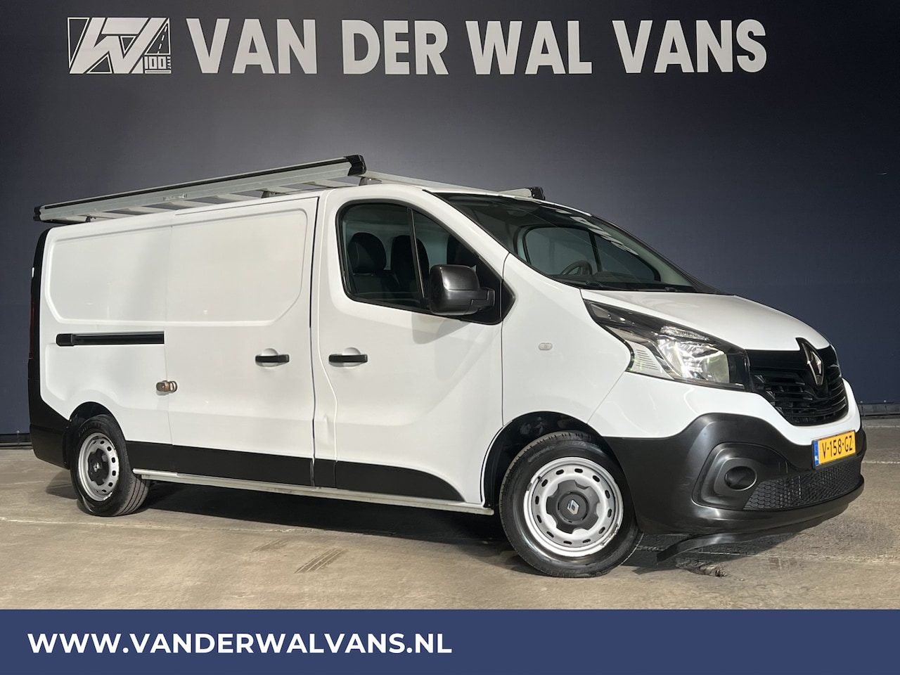 Renault Trafic - 1.6 dCi 126pk L2H1 Euro6 Airco | Navigatie | 2000kg trekhaak | Imperiaal | cruisecontrol, - AutoWereld.nl