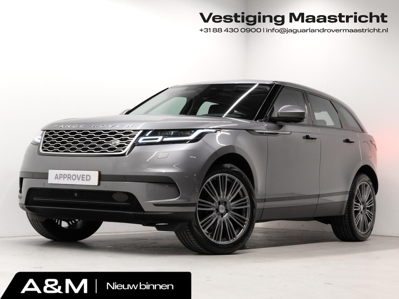 Land Rover Range Rover Velar - 2.0 P400e S - AutoWereld.nl