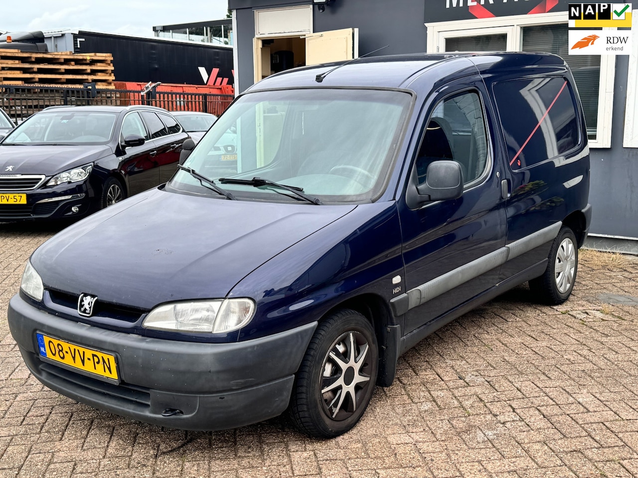 Peugeot Partner - 170C 2.0 HDI X|Elek ramen|Schuifdeur| - AutoWereld.nl