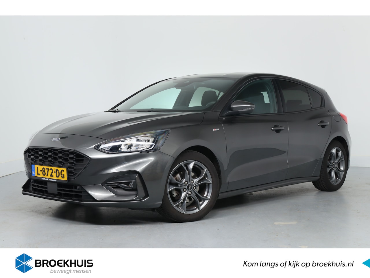 Ford Focus - 1.0 EcoBoost ST Line Business | Dealer Onderhouden! | Winter Pack | Camera | Navi | Clima - AutoWereld.nl