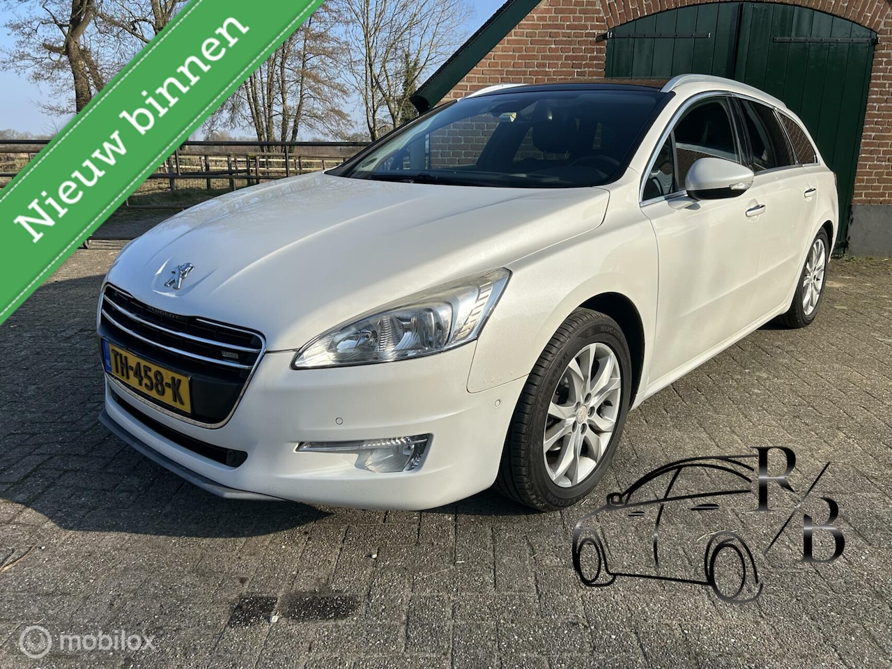 Peugeot 508 SW - 1.6 e-HDi Active Leer/stoelverw/navigatie/panoramadak - AutoWereld.nl