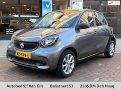 Smart Forfour - 1.0 Passion | AIRCO | BLUETOOTH | CRUISE CONTROL | LMV |