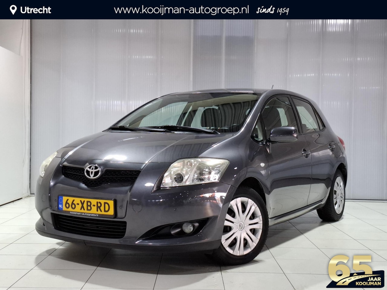 Toyota Auris - 1.6-16V Sol Business | Automaat | Lage km stand | - AutoWereld.nl