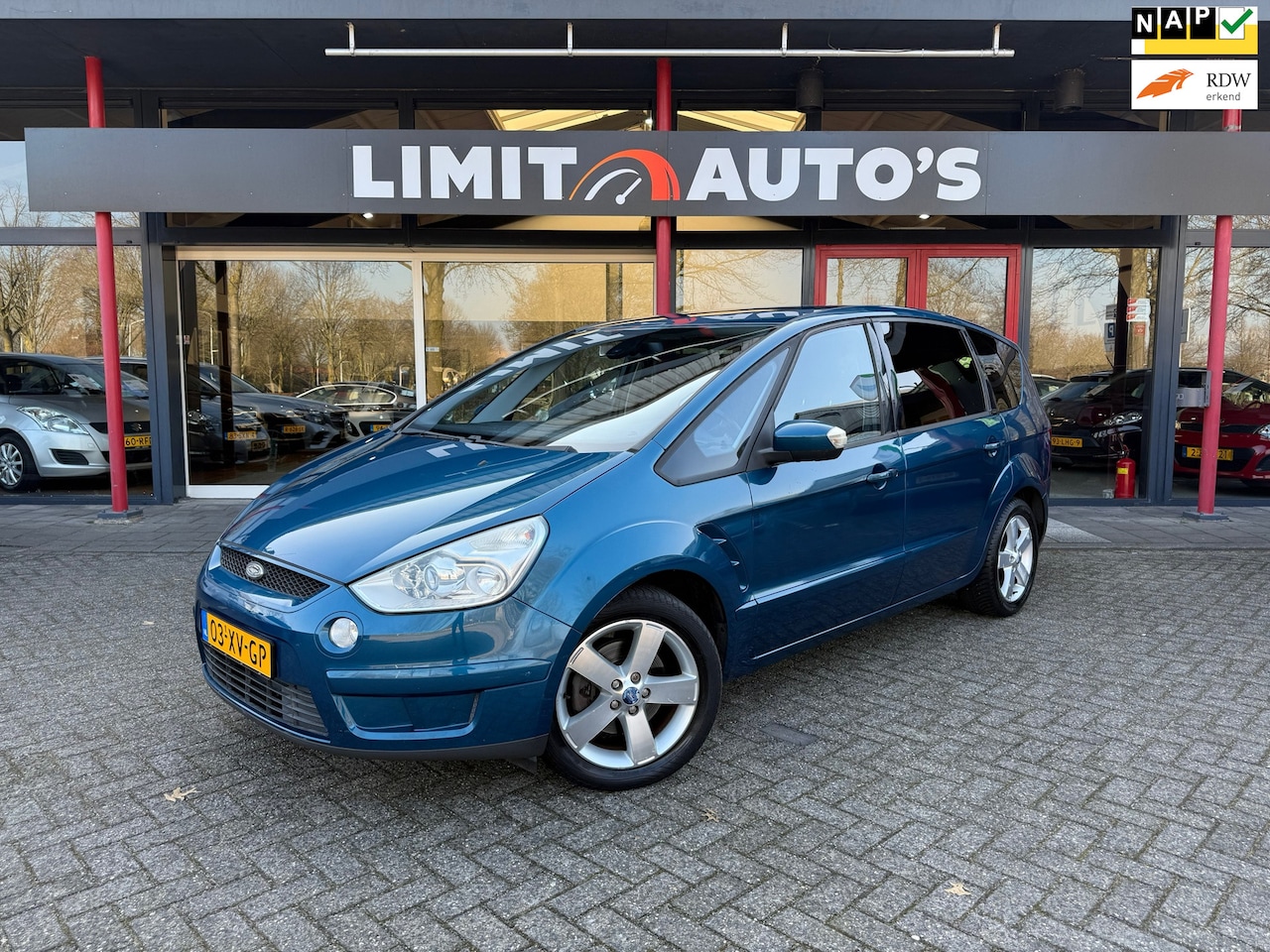 Ford S-Max - 2.3-16V Climate/Aut/Cruise/El.ramen/Lmv/Trekhaak/Nap/Apk - AutoWereld.nl