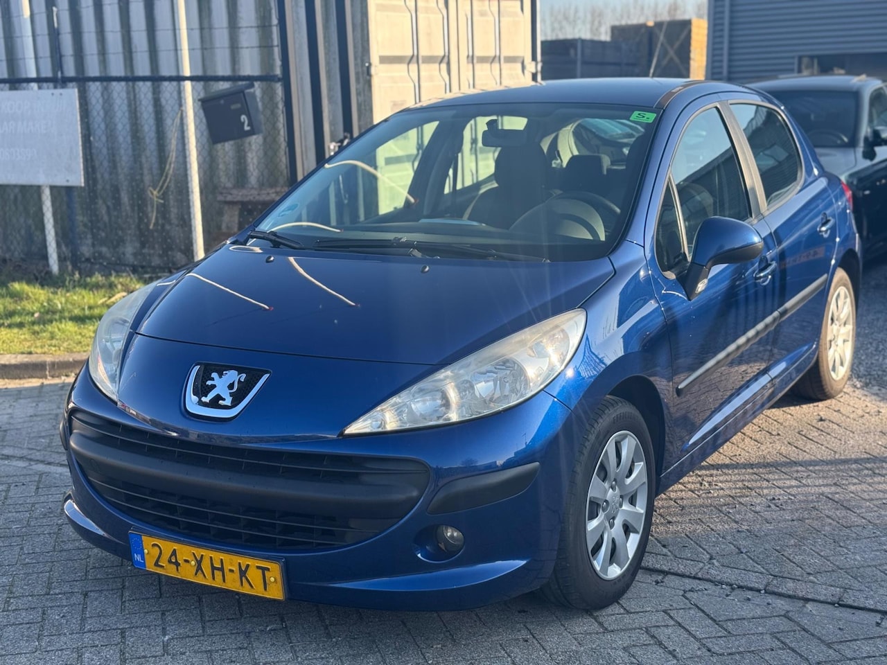 Peugeot 207 - 1.4-16V Color-line 5 Deurs Airco - AutoWereld.nl