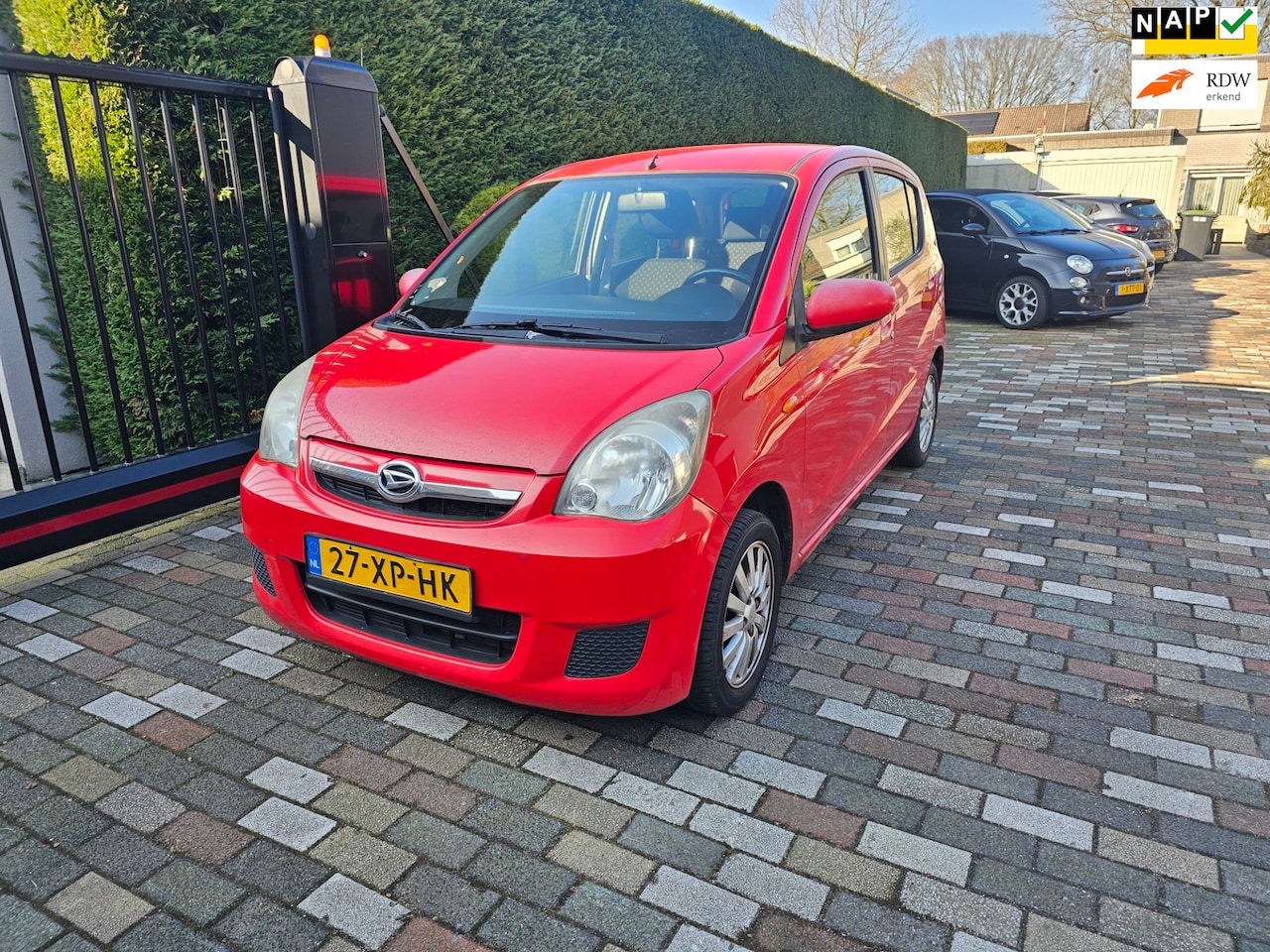 Daihatsu Cuore - 1.0 Premium 2007 Airco 5 Deurs Cv - AutoWereld.nl