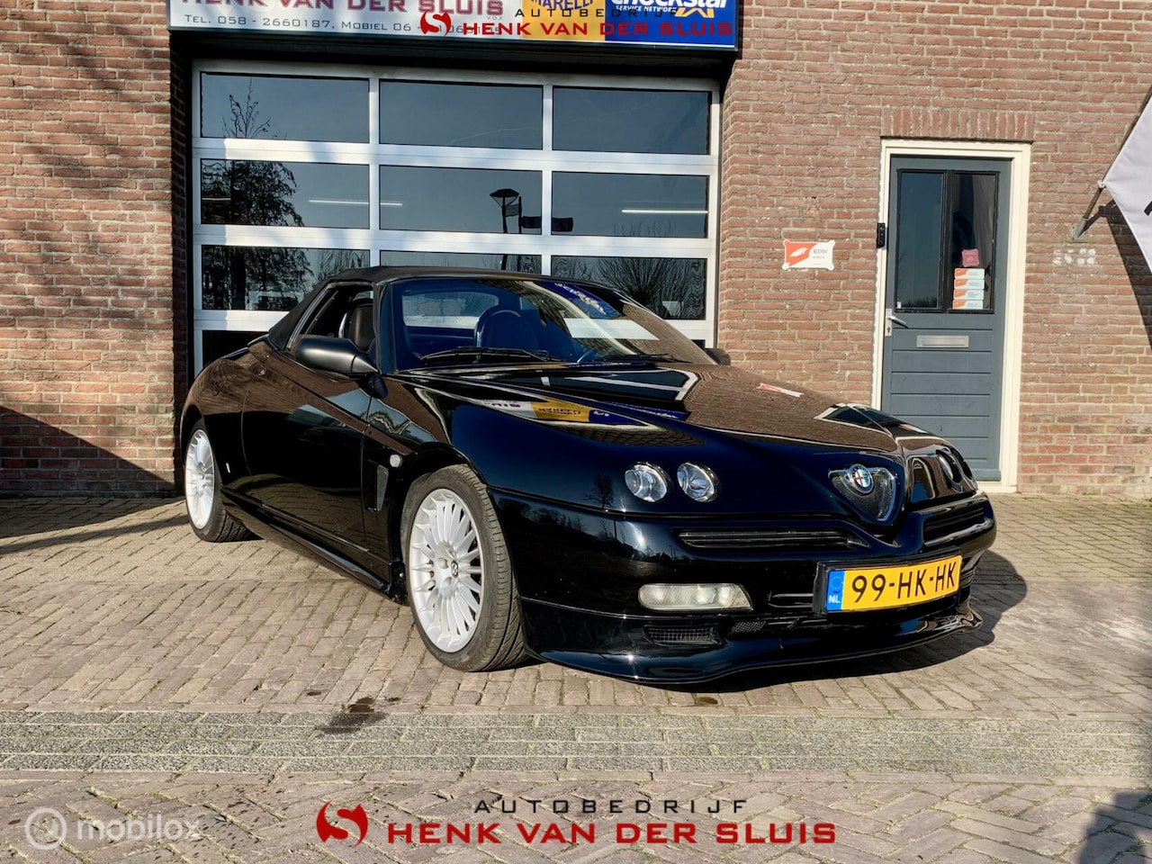 Alfa Romeo Spider - 3.0-12V V6 3.0-12V V6 - AutoWereld.nl