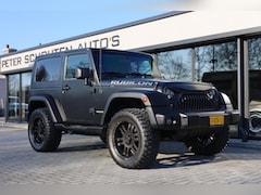 Jeep Wrangler - 3.8 V6 Aut. Sport | Leder | LED | Airco | Navi | 18"LMV | Trekhaak