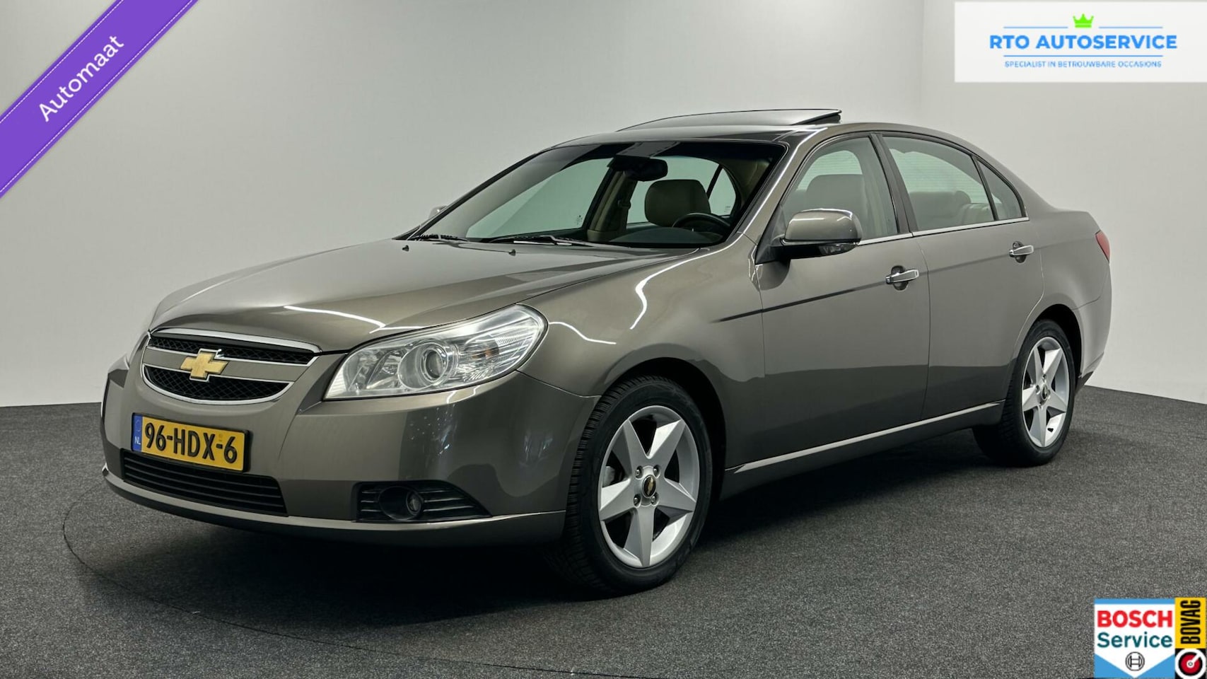 Chevrolet Epica - 2.5i Executive Limited Edition LEER - AutoWereld.nl