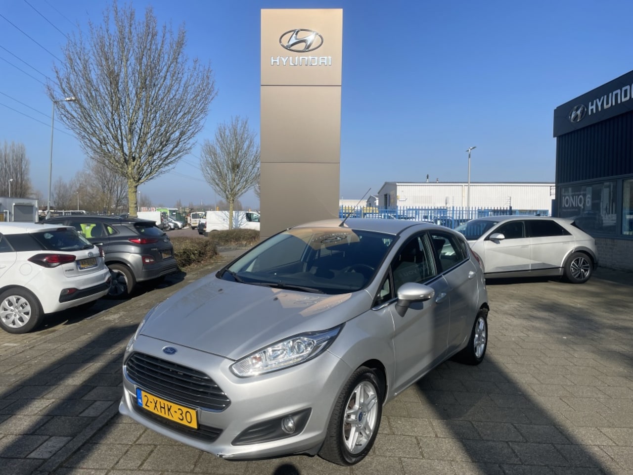 Ford Fiesta - 1.6 Ti-VCT Titanium*RIJKLAARPRIJS* - AutoWereld.nl