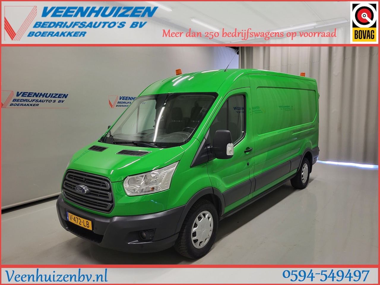 Ford Transit - 2.0TDCI L3/H2 Trekhaak Euro 6! - AutoWereld.nl