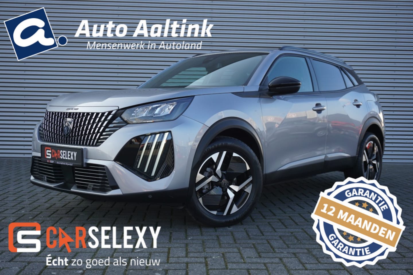 Peugeot 2008 - 100PK Allure NAVI | CAMERA | FULL-LED | CRUISE | CARPLAY | CLIMA - AutoWereld.nl