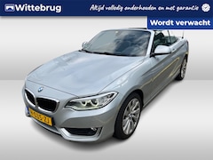 BMW 2-serie Cabrio - 220i Sport / Navigatie / Parkeersensoren achter / Stoelverwarming /