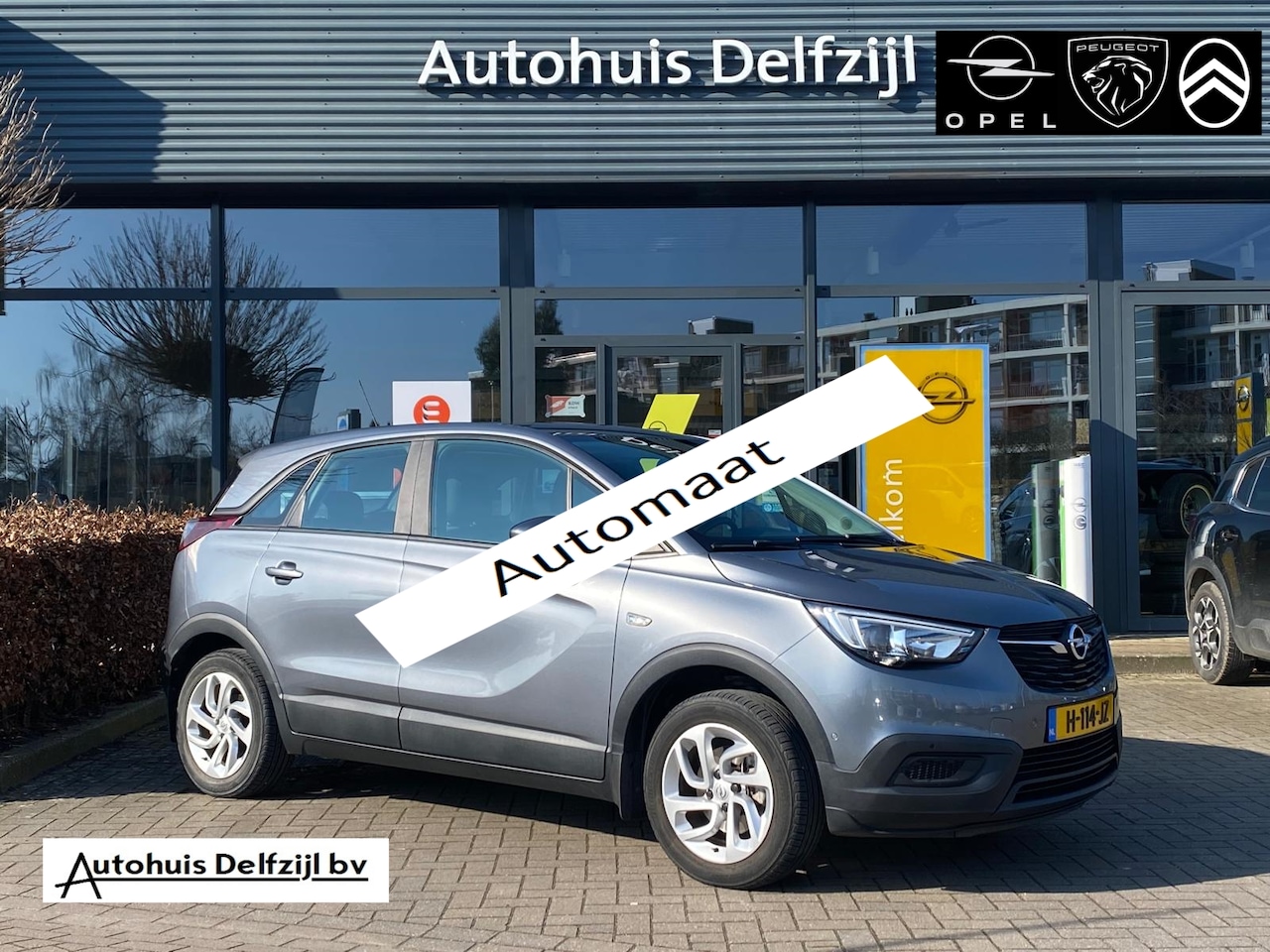 Opel Crossland X - 1.2 Turbo 110pk Start/Stop Innovation AUTOMAAT !! - AutoWereld.nl