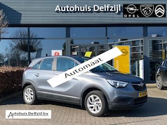 Opel Crossland X - 1.2 Turbo 110pk Online Edition AUTOMAAT