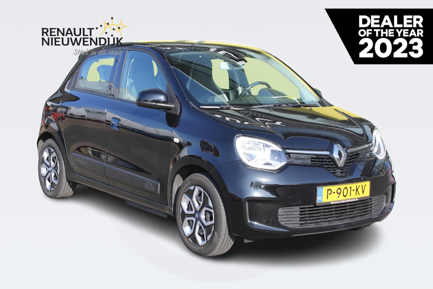 Renault Twingo Z.E. - R80 Collection | 1E EIGENAAR | CLIMATE CONTROL | MEDIA DISPLAY | APPLE CARPLAY & ANDROID A - AutoWereld.nl