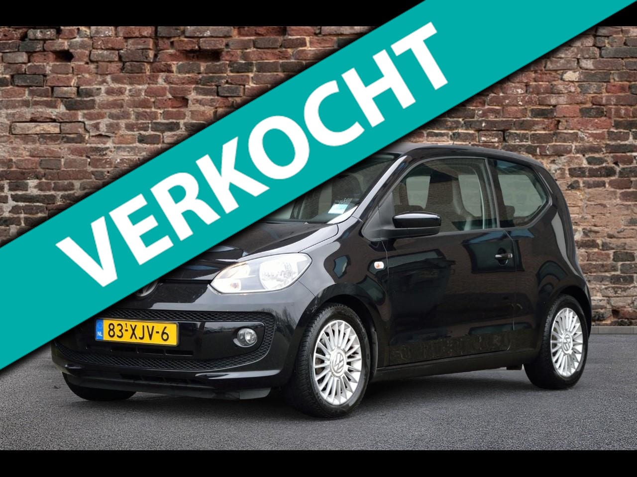 Volkswagen Up! - 1.0 high up! BlueMotion | Cruise | LM Velgen | Pakeersensoren - AutoWereld.nl