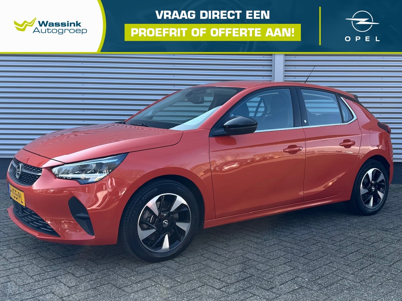 Opel Corsa Electric - 50kWh 136pk Elegance | 3-Fase | Dodehoekdetectie | Stoelverwarming | Camera | Parkeersenso - AutoWereld.nl