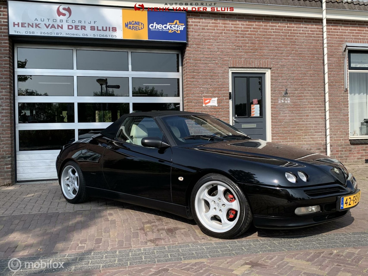 Alfa Romeo Spider - 3.0-12V V6 3.0-12V V6 - AutoWereld.nl