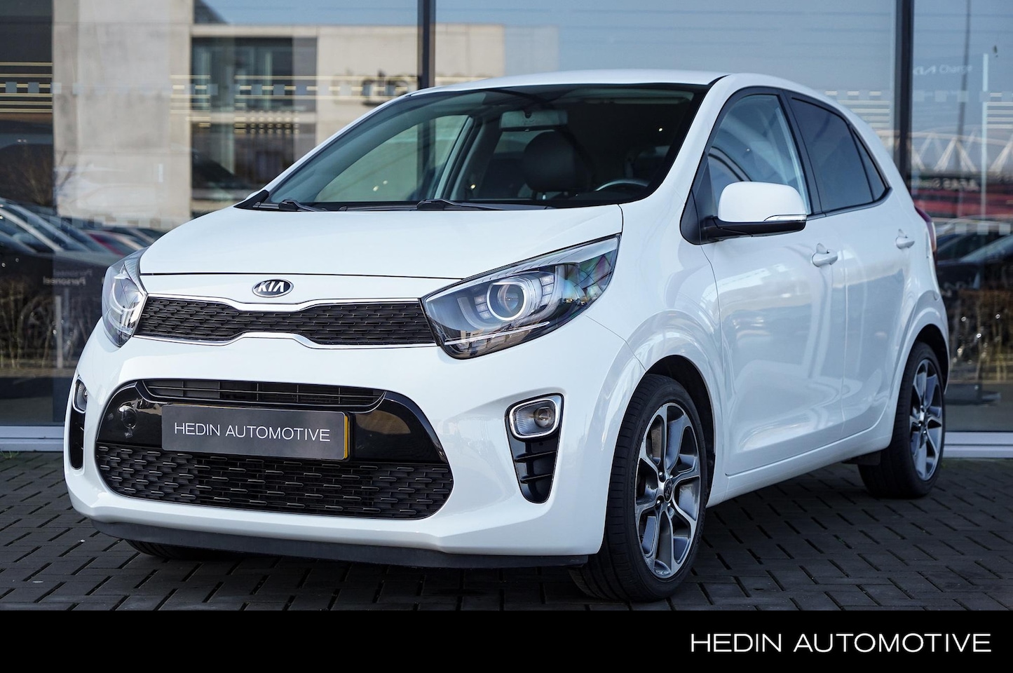 Kia Picanto - Design Edition | Camera | Navigatie | Climate Control | LMV 16 Inch | Leder | 1e Eig. | De - AutoWereld.nl