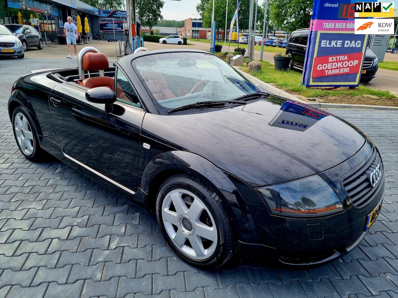 Audi TT Roadster - 1.8 5V TURBO AIRCO BASEBAL LEDER - AutoWereld.nl