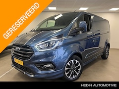 Ford Transit Custom - 320 L1H1 Sport 185PK Automaat | Trekhaak | Camera | Car Play | Navi | BLIS