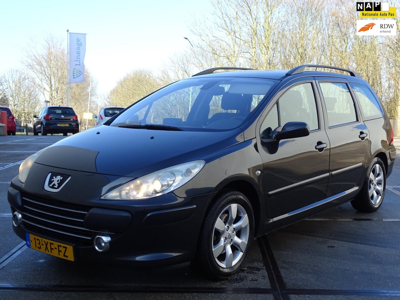 Peugeot 307 Break - 1.6-16V Premium - CRUISE / CIMATE CONTR - APK TOT 02/2026 - TREKHAAK !! - AutoWereld.nl