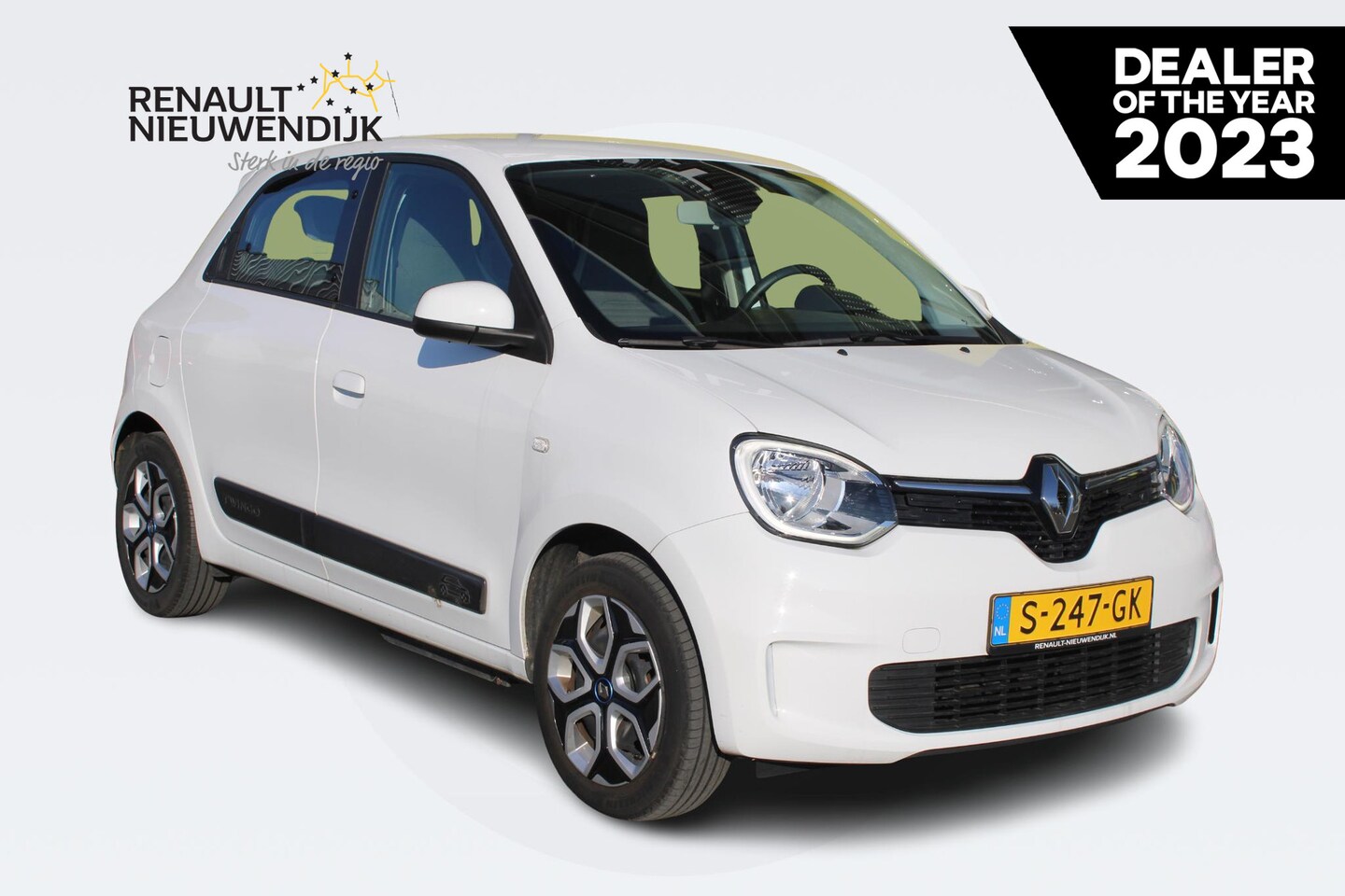 Renault Twingo Z.E. - R80 Collection / PACK CITY / PACK LOOK / EASY LINK NAVIGATIE - AutoWereld.nl