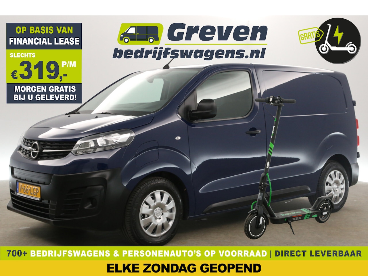 Opel Vivaro-e - L1H1 Edition 50 kWh | Elektrisch | GRATIS E-Step! | EMISSIEVRIJE ZONE | 360Camera Airco Cr - AutoWereld.nl