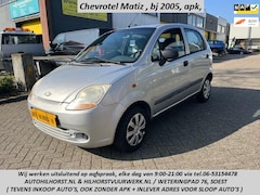 Chevrolet Matiz - 0.8 Spirit ( MEENEEMPRIJS ) UITSLUITEND OP AFSPRAAK, ELKE DAG VAN 9:00-21:00 BEREIKBAAR OP