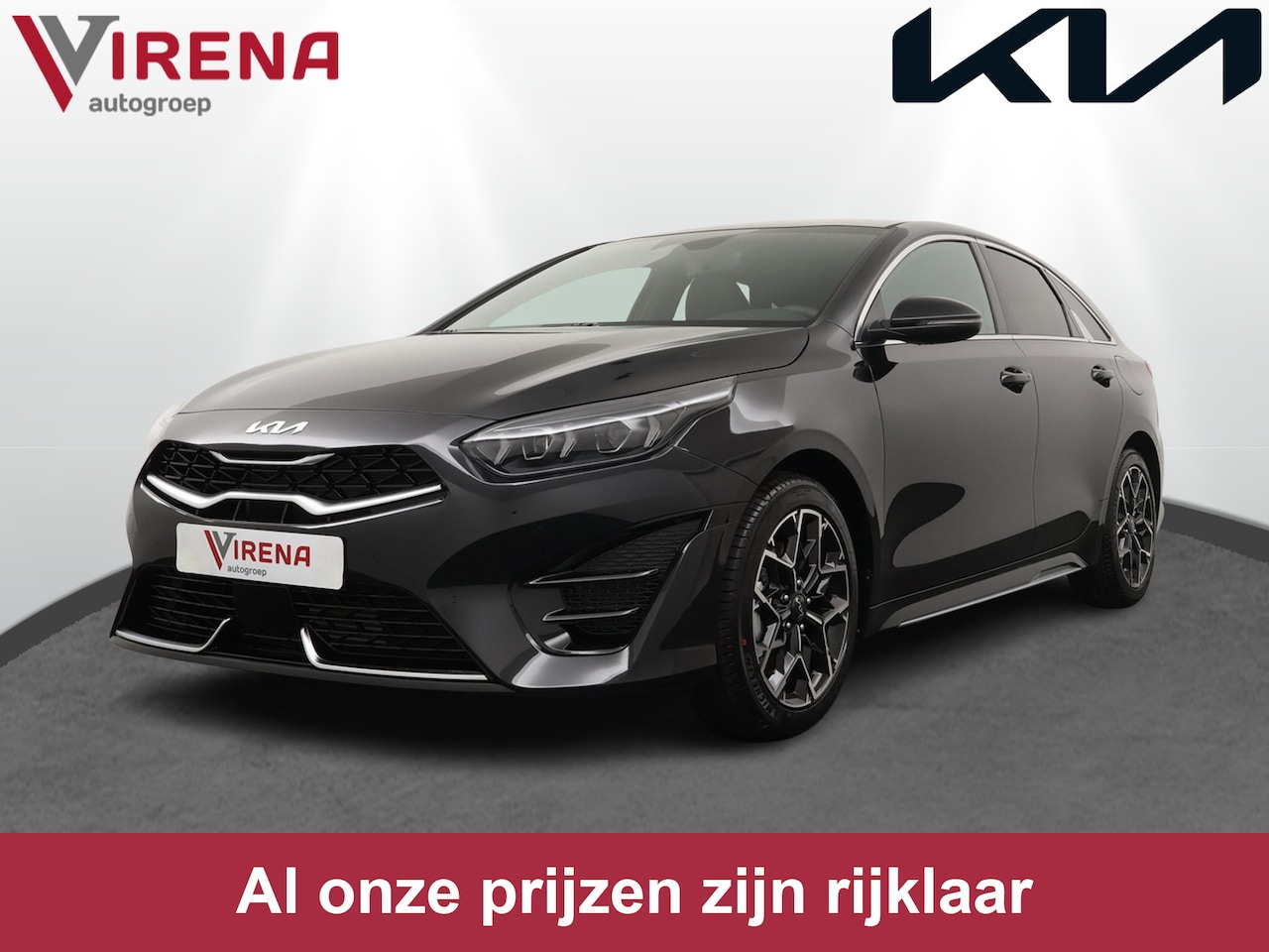 Kia Pro cee'd - 1.5 T-GDi GT-PlusLine (NIEUW) - JBL Audio - Apple CarPlay/Android Auto - Stoel-/Stuurwiel - AutoWereld.nl