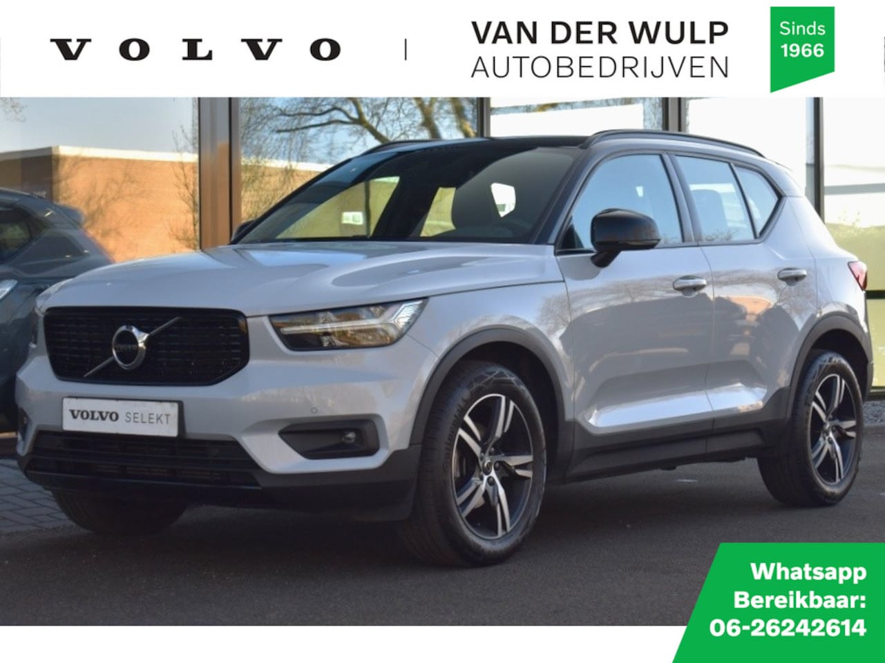 Volvo XC40 - T3 163pk Aut. R-Design | Park Assist | Driver Assist | Climate - AutoWereld.nl